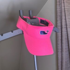 Vineyard Vines Hot Pink Visor